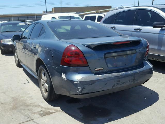 2G2WP552X61240607 - 2006 PONTIAC GRAND PRIX BLUE photo 3