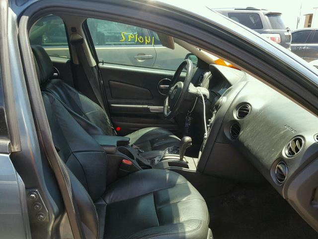 2G2WP552X61240607 - 2006 PONTIAC GRAND PRIX BLUE photo 5