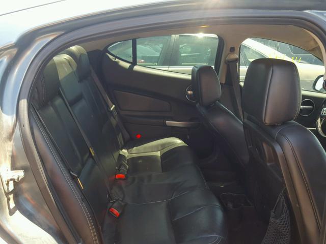 2G2WP552X61240607 - 2006 PONTIAC GRAND PRIX BLUE photo 6