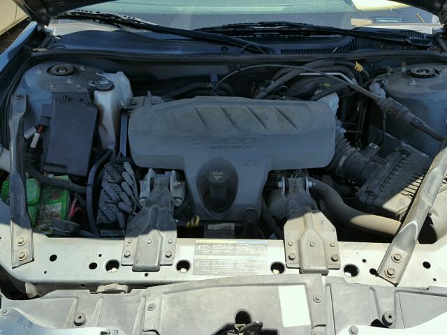 2G2WP552X61240607 - 2006 PONTIAC GRAND PRIX BLUE photo 7