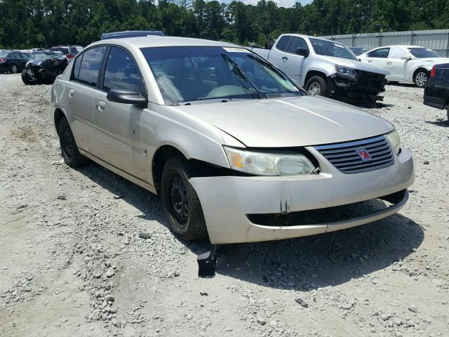 1G8AJ52F75Z135070 - 2005 SATURN ION LEVEL TAN photo 1