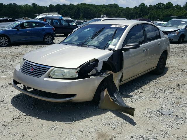 1G8AJ52F75Z135070 - 2005 SATURN ION LEVEL TAN photo 2
