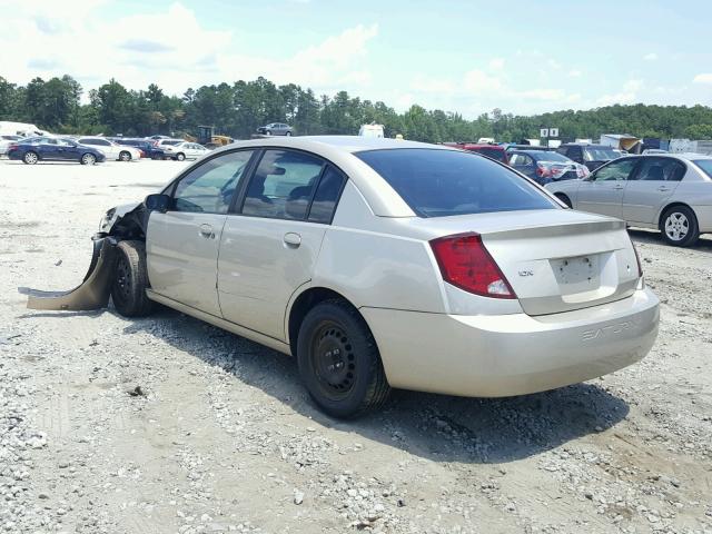 1G8AJ52F75Z135070 - 2005 SATURN ION LEVEL TAN photo 3