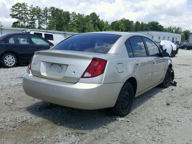 1G8AJ52F75Z135070 - 2005 SATURN ION LEVEL TAN photo 4