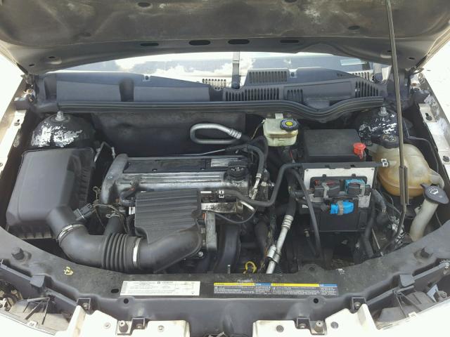 1G8AJ52F75Z135070 - 2005 SATURN ION LEVEL TAN photo 7