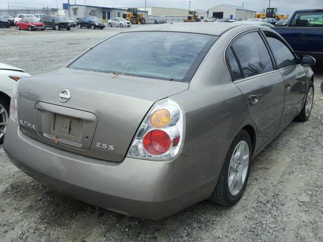 1N4AL11D93C111819 - 2003 NISSAN ALTIMA BAS BEIGE photo 4