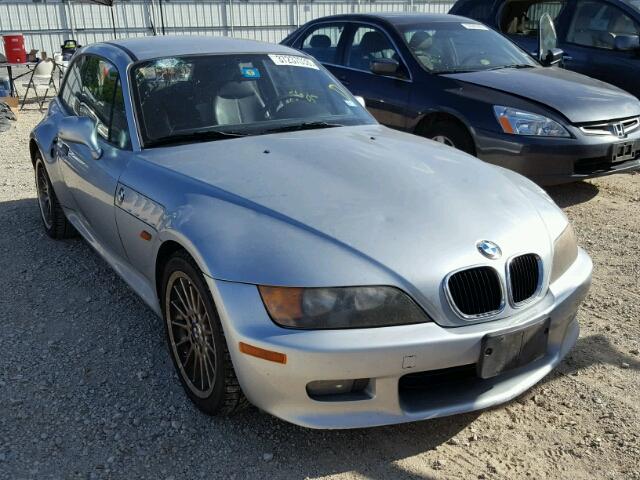 4USCK5336XLE95157 - 1999 BMW Z3 2.8 SILVER photo 1