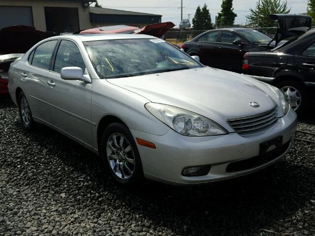 JTHBF30G920081975 - 2002 LEXUS ES SILVER photo 1