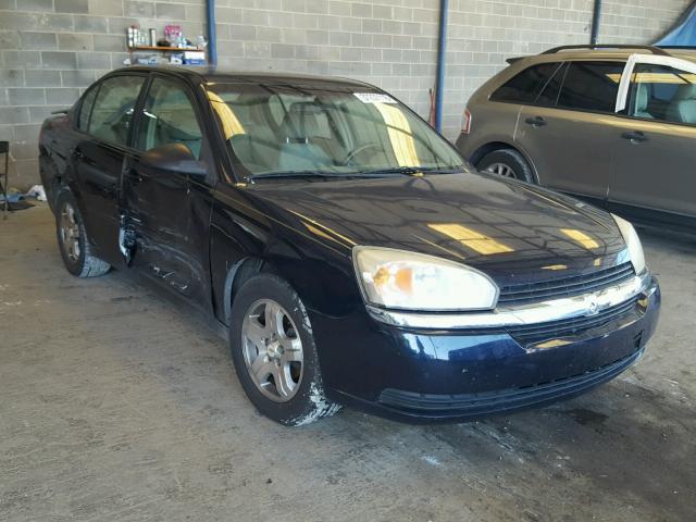 1G1ZT54884F115100 - 2004 CHEVROLET MALIBU LS ლურჯი ფოტო 1