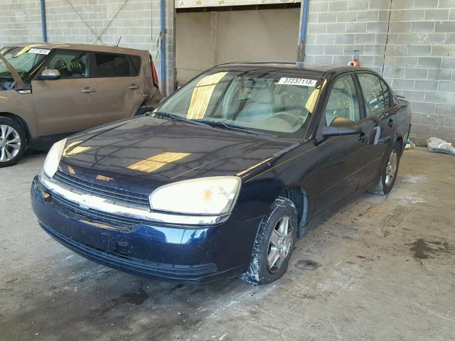 1G1ZT54884F115100 - 2004 CHEVROLET MALIBU LS ლურჯი ფოტო 2