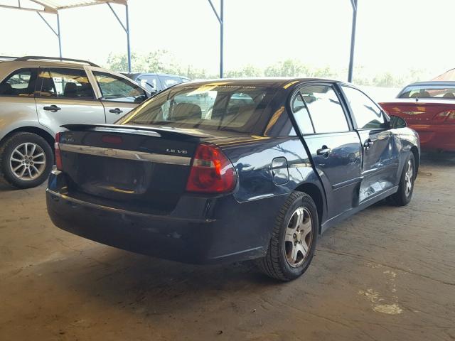 1G1ZT54884F115100 - 2004 CHEVROLET MALIBU LS ლურჯი ფოტო 4