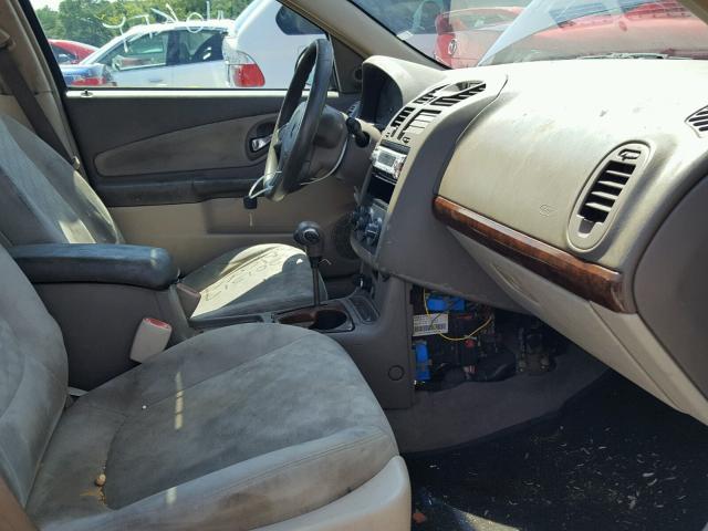 1G1ZT54884F115100 - 2004 CHEVROLET MALIBU LS ლურჯი ფოტო 5