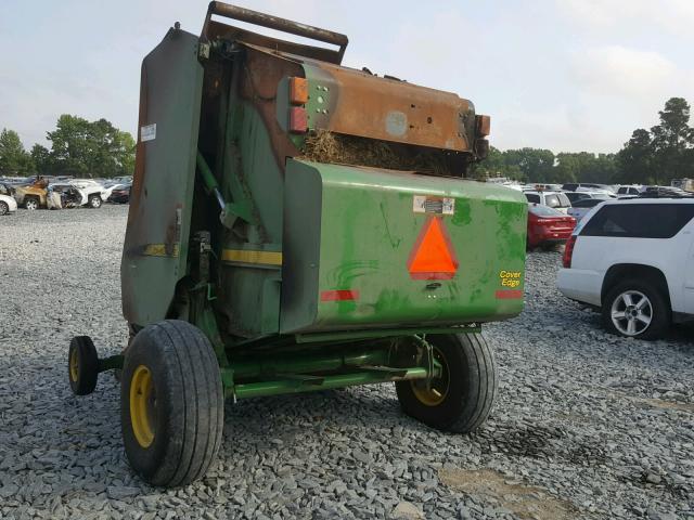 1E00459SVFF410463 - 2015 JOHN DEERE HAY BALER GREEN photo 3