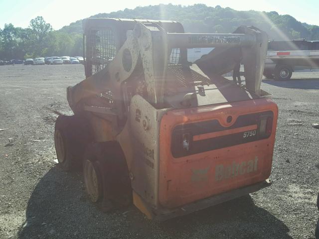 ATDZ14125 - 2014 BOBCAT SKID LOADE TWO TONE photo 3