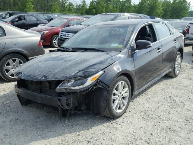 4T1BK1EBXDU028241 - 2013 TOYOTA AVALON BAS BLACK photo 2