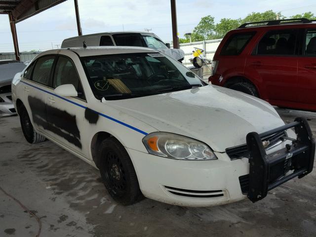 2G1WS553589279234 - 2008 CHEVROLET IMPALA POL WHITE photo 1