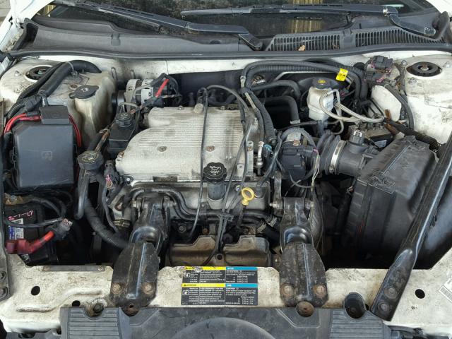 2G1WS553589279234 - 2008 CHEVROLET IMPALA POL WHITE photo 7