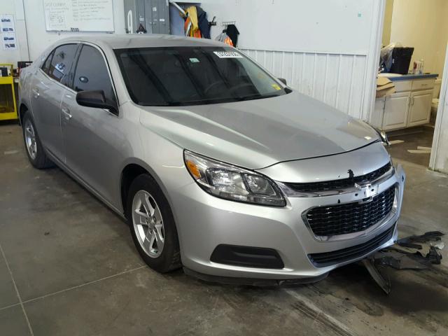 1G11B5SL8EF241286 - 2014 CHEVROLET MALIBU LS SILVER photo 1