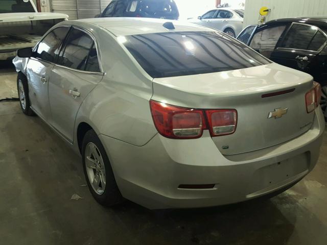 1G11B5SL8EF241286 - 2014 CHEVROLET MALIBU LS SILVER photo 3