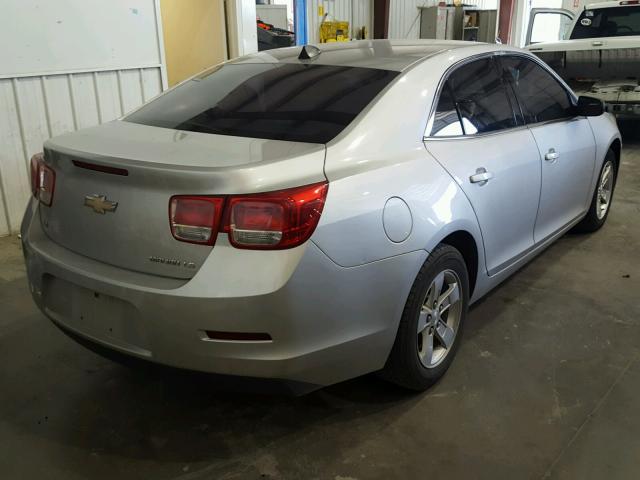 1G11B5SL8EF241286 - 2014 CHEVROLET MALIBU LS SILVER photo 4