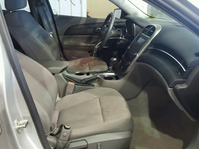 1G11B5SL8EF241286 - 2014 CHEVROLET MALIBU LS SILVER photo 5