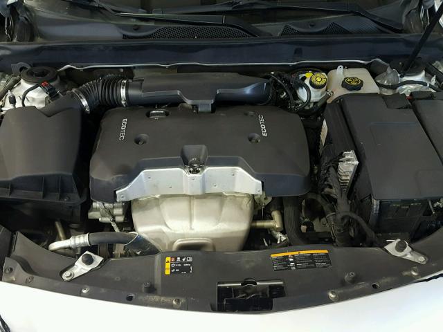 1G11B5SL8EF241286 - 2014 CHEVROLET MALIBU LS SILVER photo 7