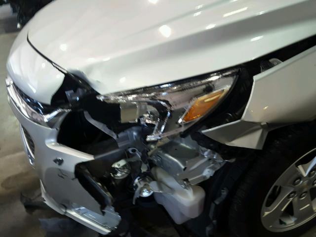 1G11B5SL8EF241286 - 2014 CHEVROLET MALIBU LS SILVER photo 9