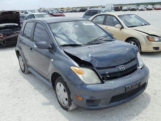 JTKKT624465013423 - 2006 TOYOTA SCION XA GRAY photo 1