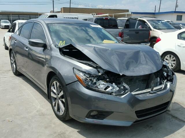 1N4AL3AP5GC111991 - 2016 NISSAN ALTIMA GRAY photo 1