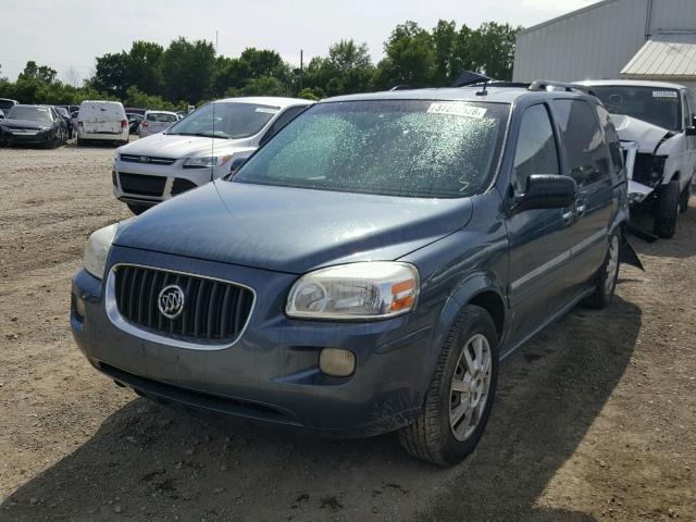 5GADV23197D152897 - 2007 BUICK TERRAZA CX BLUE photo 2