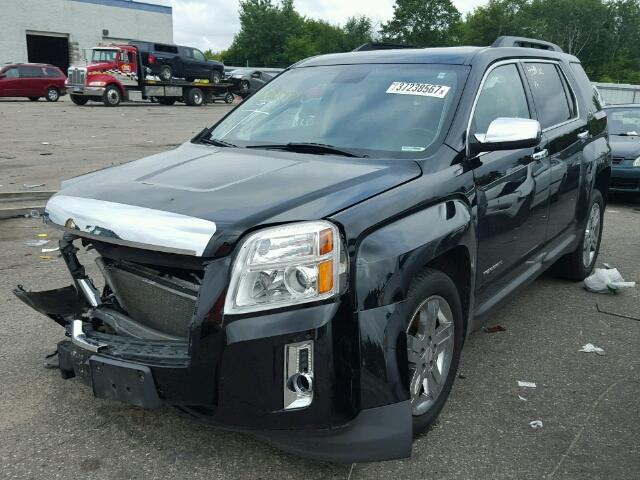 2GKFLVEK8D6325618 - 2013 GMC TERRAIN SL BLACK photo 2