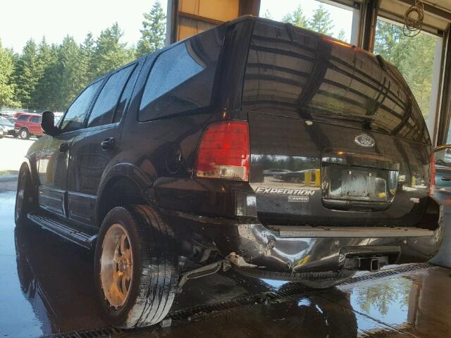 1FMFU20576LA70541 - 2006 FORD EXPEDITION BLACK photo 3