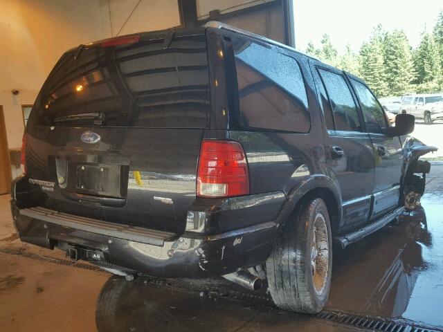 1FMFU20576LA70541 - 2006 FORD EXPEDITION BLACK photo 4