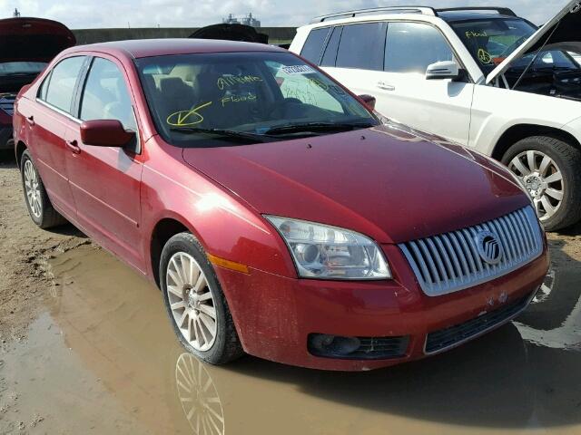 3MEHM08156R646601 - 2006 MERCURY MILAN PREM BURGUNDY photo 1