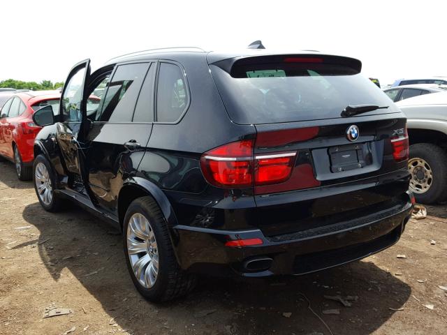 5UXZV8C55CL425102 - 2012 BMW X5 XDRIVE5 Noir photo 3