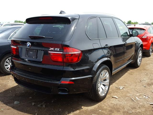 5UXZV8C55CL425102 - 2012 BMW X5 XDRIVE5 Noir photo 4