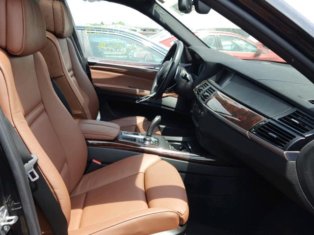 5UXZV8C55CL425102 - 2012 BMW X5 XDRIVE5 Noir photo 5