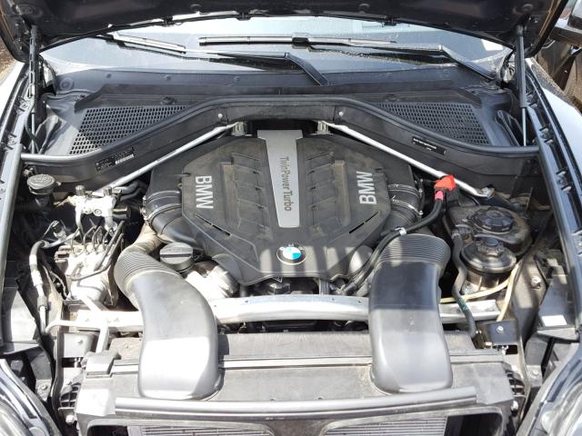 5UXZV8C55CL425102 - 2012 BMW X5 XDRIVE5 Noir photo 7