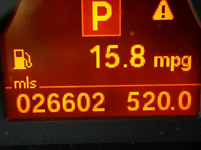 5UXZV8C55CL425102 - 2012 BMW X5 XDRIVE5 Noir photo 8