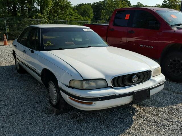 1G4HP52K8XH466678 - 1999 BUICK LESABRE CU WHITE photo 1