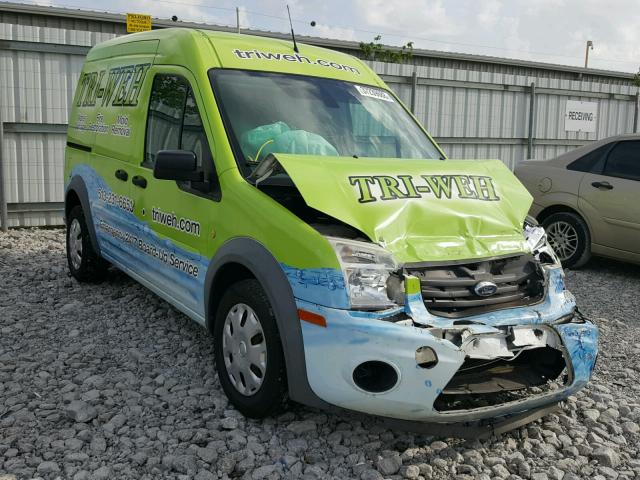 NM0LS7DNXCT088786 - 2012 FORD TRANSIT CO YELLOW photo 1