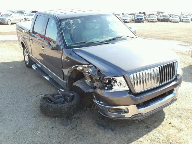 5LTPW16596FJ03412 - 2006 LINCOLN MARK LT GRAY photo 1