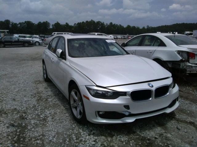WBA3B1G51ENN91008 - 2014 BMW 320 I WHITE photo 1