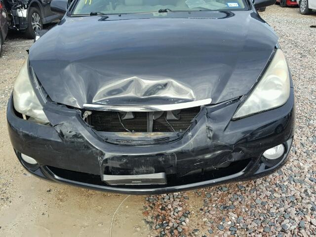 4T1FA38P46U100626 - 2006 TOYOTA CAMRY SOLA BLACK photo 9