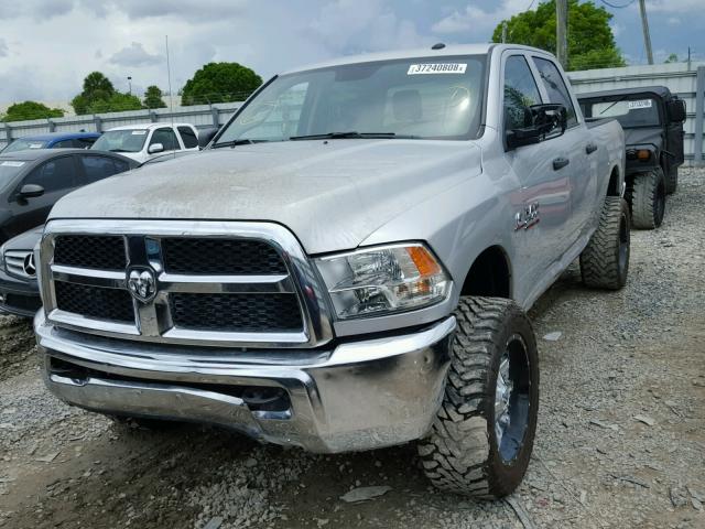 3C6UR5CL1GG341169 - 2016 RAM 2500 ST SILVER photo 2