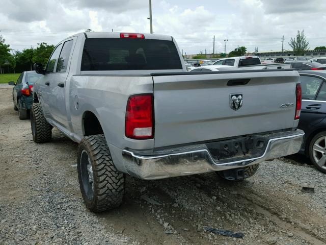 3C6UR5CL1GG341169 - 2016 RAM 2500 ST SILVER photo 3