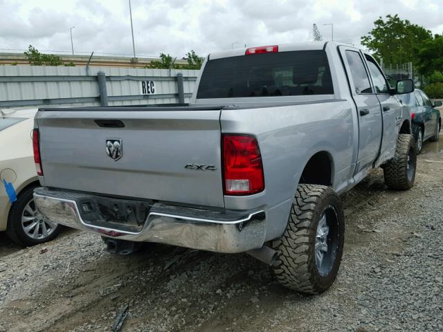 3C6UR5CL1GG341169 - 2016 RAM 2500 ST SILVER photo 4