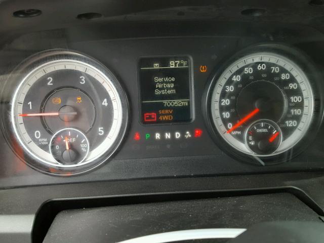 3C6UR5CL1GG341169 - 2016 RAM 2500 ST SILVER photo 8