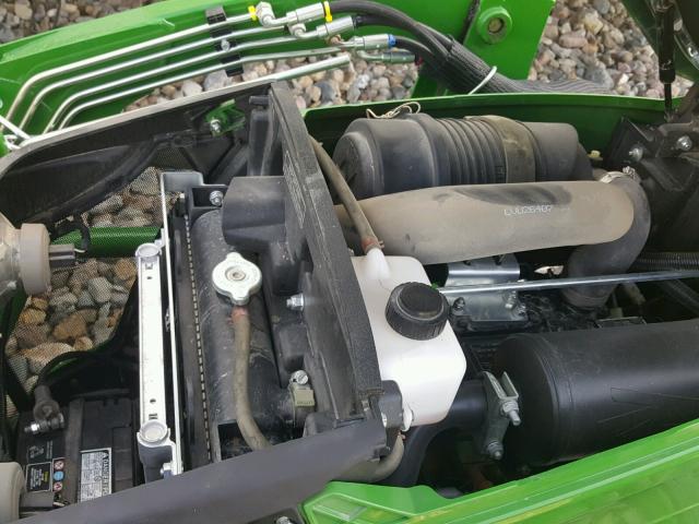 1P0120RXVHD004048 - 2017 JOHN DEERE TRACTOR GREEN photo 7