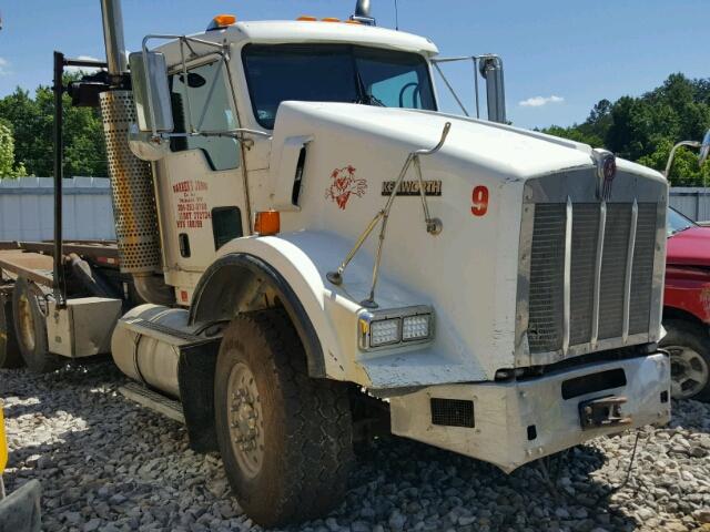 1NKDLU0X16J149340 - 2006 KENWORTH CONSTRUCTI WHITE photo 9